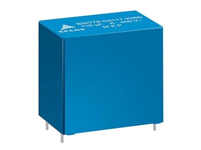薄膜電容器: 延展新的高容積比聚丙烯薄膜電容